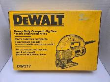 Dewalt DW317 Heavy Duty Jigsaw NEW