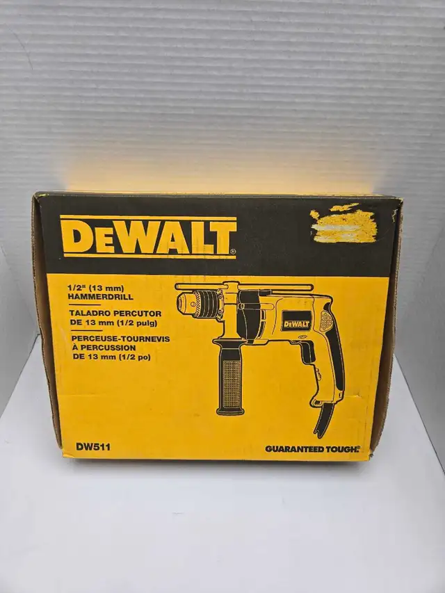Dewalt DW511 1/2' HammerDrill NEW