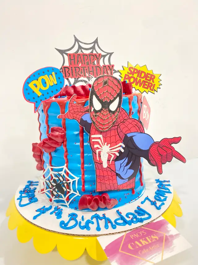 Spiderman cake, pawpatrol cake, GTA cakes delivery