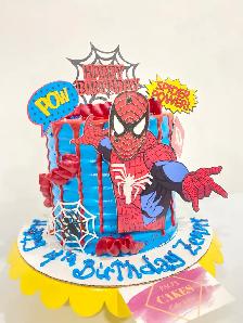Spiderman cake, pawpatrol cake, GTA cakes delivery