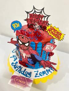 Spiderman cake, pawpatrol cake, GTA cakes delivery - Photo 3