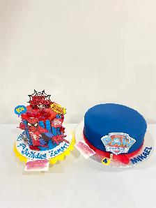 Spiderman cake, pawpatrol cake, GTA cakes delivery - Photo 8
