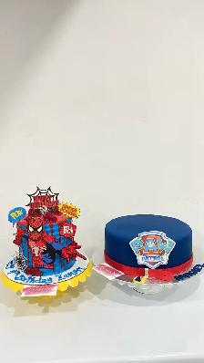 Spiderman cake, pawpatrol cake, GTA cakes delivery - Photo 9