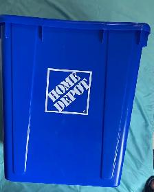 Nova Products 83 L (22-Gallon) Curbside Recycle Bin. New