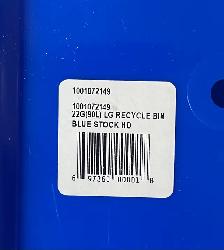 Nova Products 83 L (22-Gallon) Curbside Recycle Bin. New - Photo 3