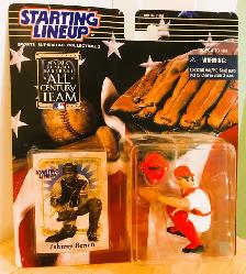 2000 Johnny Bench MLB All-Century Starting Lineup Action Figure