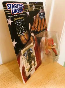 2000 Johnny Bench MLB All-Century Starting Lineup Action Figure - Photo 2