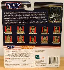 2000 Johnny Bench MLB All-Century Starting Lineup Action Figure - Photo 3