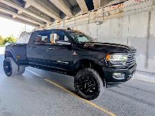 2019 Ram 3500 Mega Cab Dually 6.7L Cummins HO Aisin BDS Lifted