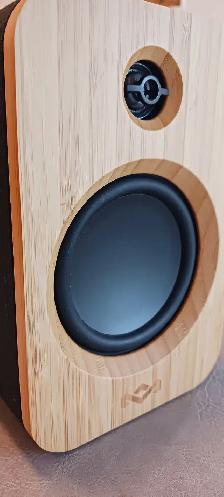 GREAT FOR MUSIC TheHouseofMarley BT SPEAKER