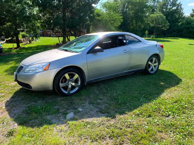 2007 Pontiac G6, GT, hardtop convertible