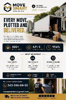 Moving Service Ottawa/Gatineau - Photo 2
