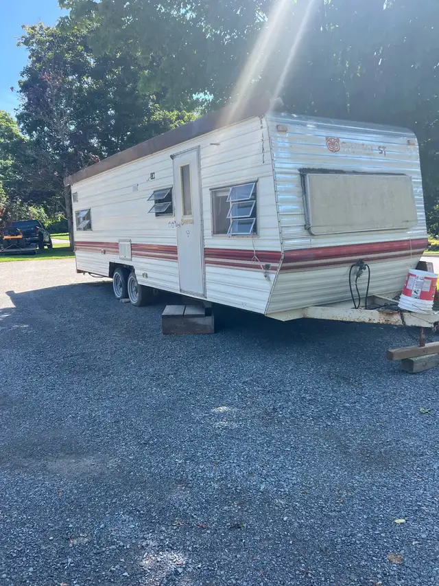 camper trailer