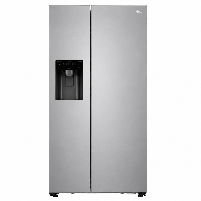 LG 33' Side-by-Side Refrigerator with Water & Ice Dispenser