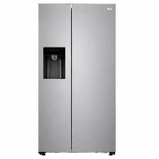 LG 33' Side-by-Side Refrigerator with Water & Ice Dispenser