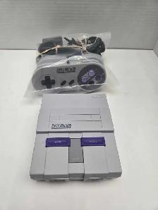 Super Nintendo Mini Classic w/2 Controllers SNES