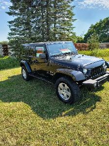 2011 Jeep Wrangler Sahara Unlimited