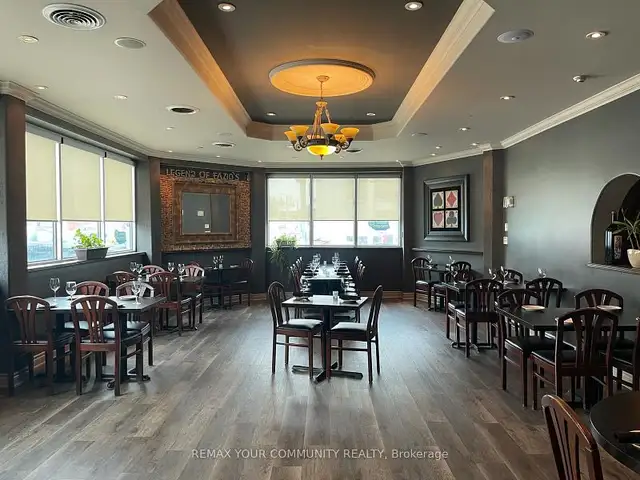 TURNKEY RESTAURANT FOR LEASE – DOWNTOWN OSHAWA