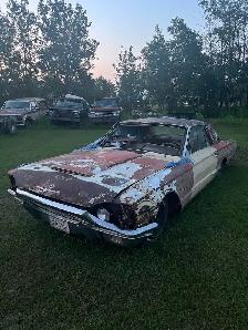1965 Ford Thunderbird Parts
