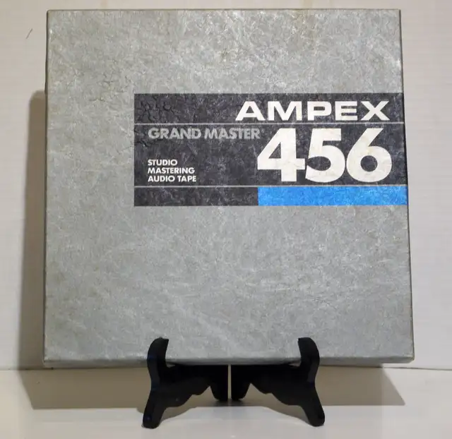 AMPEX half inch REEL to REEL Tape