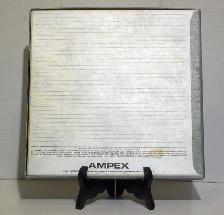 AMPEX half inch REEL to REEL Tape - Photo 4