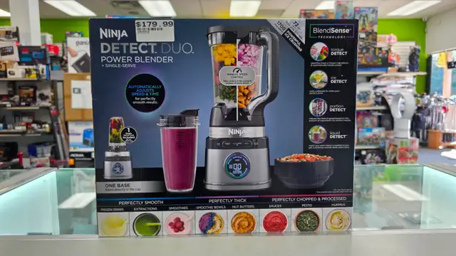 Ninja Detect Duo 1700w Power Blender   Single serve - BRAND NEW