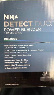 Ninja Detect Duo 1700w Power Blender   Single serve - BRAND NEW - Photo 3