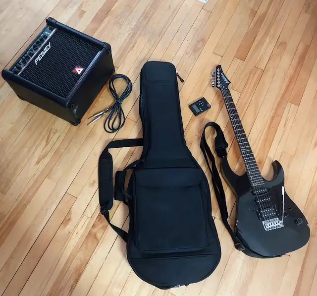 Kit de GUITARE avec AMPLIFICATEUR et ACCORDEUR