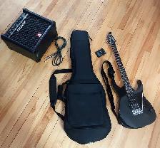 Kit de GUITARE avec AMPLIFICATEUR et ACCORDEUR