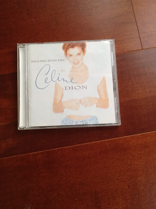 Amazing voice of Celine Dion- CD  "Falling into you’