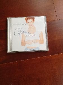 Amazing voice of Celine Dion- CD  "Falling into you’