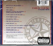 New Faron Young Greatest Hits (CD 5-01) - Photo 3