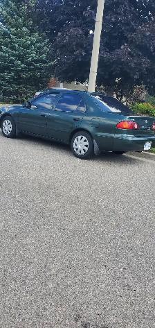 2002 Toyota corolla - Photo 2