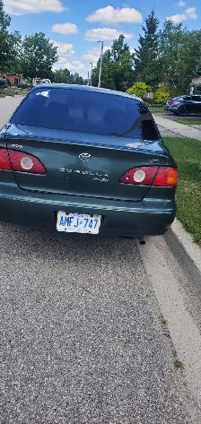 2002 Toyota corolla - Photo 3