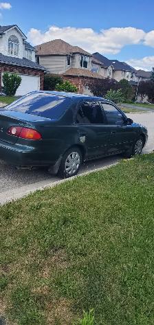 2002 Toyota corolla - Photo 4