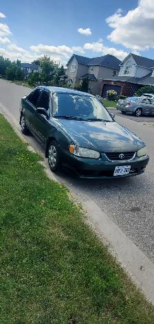 2002 Toyota corolla - Photo 5