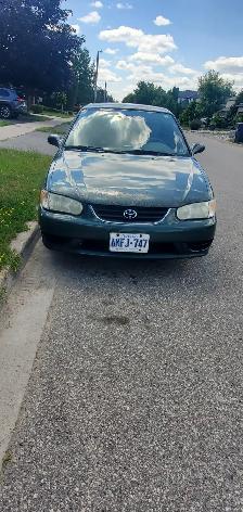 2002 Toyota corolla - Photo 6