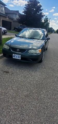 2002 Toyota corolla - Photo 7