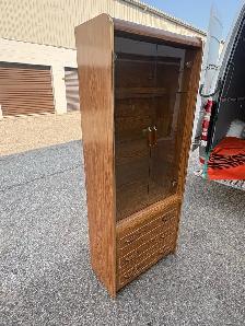 Free delivery used Vintage Display Cabinet with Drawers - Photo 4