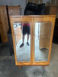 Free delivery used Vintage Mirrored Wardrobe