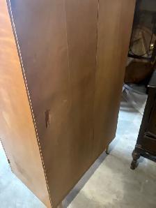 Free delivery used Vintage Mirrored Wardrobe - Photo 4