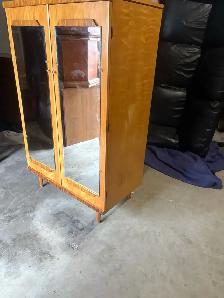 Free delivery used Vintage Mirrored Wardrobe - Photo 5