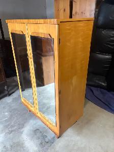 Free delivery used Vintage Mirrored Wardrobe - Photo 6
