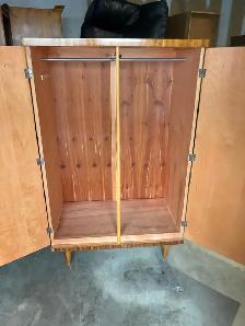 Free delivery used Vintage Mirrored Wardrobe - Photo 7
