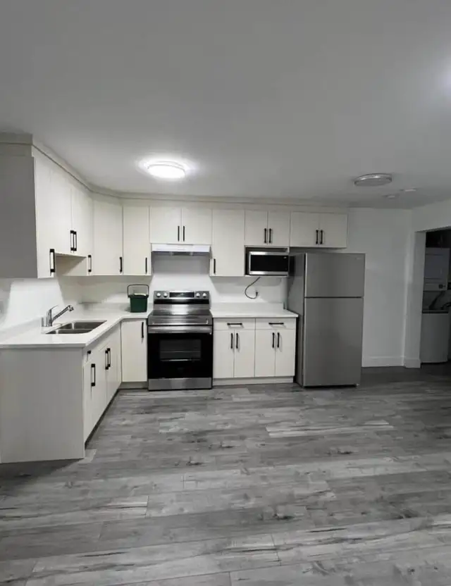 2 Bedroom 1 Bath Basement Suite - Fraser Heights