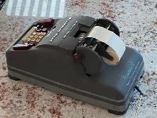 Vintage Remington Rand Adding Machine. Tested and Works Great - Photo 5