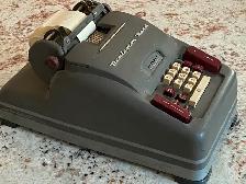 Vintage Remington Rand Adding Machine. Tested and Works Great - Photo 9