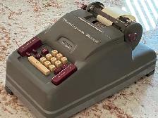 Vintage Remington Rand Adding Machine. Tested and Works Great - Photo 10