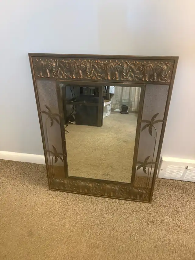 Free delivery used antique Decorative Mirror