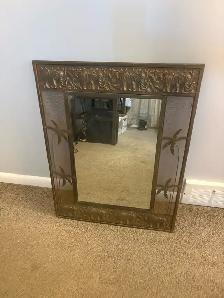 Free delivery used antique Decorative Mirror